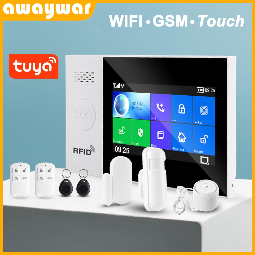 Awaywar-Tuya  GSM Ȩ  Ʈ 溸 ý,..